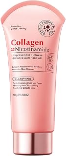 Women Facial Cleanser Deep Cleansing Pores Oil-control Gentle Rich and Delicate Foam Face Wash Pink One Size