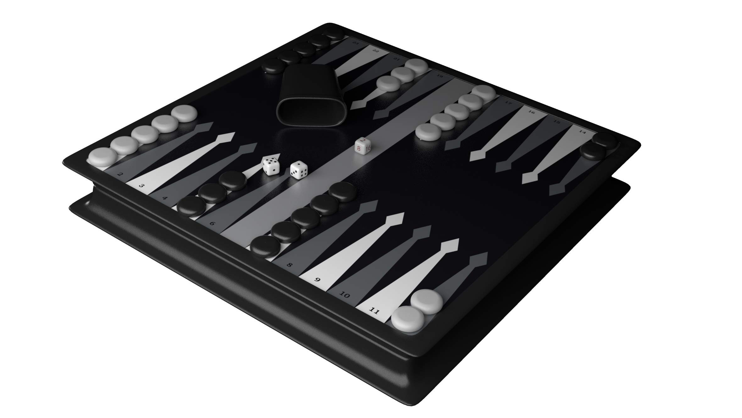 Dujardin - Backgammon, 55340, Non interessato