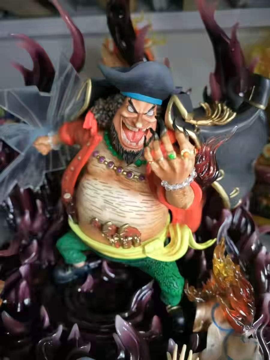 Amazon Top Studio ワンピース フィギュア 黒ひげ 海外完成品 高22cm フィギュア ドール 通販