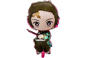 Anime Balloon Doll: Elevate Your Party Decor with Colossal Foil Flair