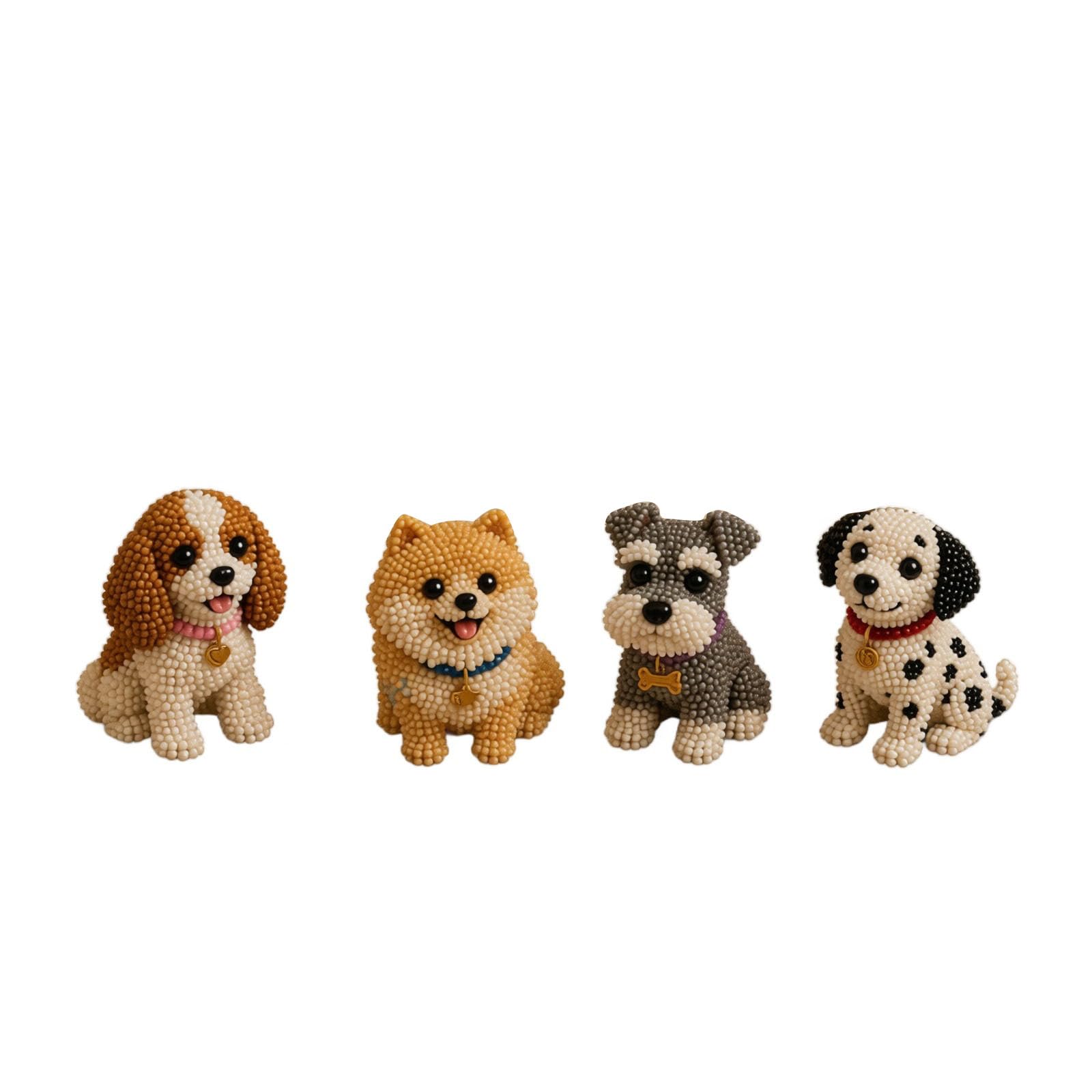 ZEPFJHE Educational Animal Bead Assembly Toy for Enhancing Imagination and Skill Development in All Ages Creative Beadwork Novices