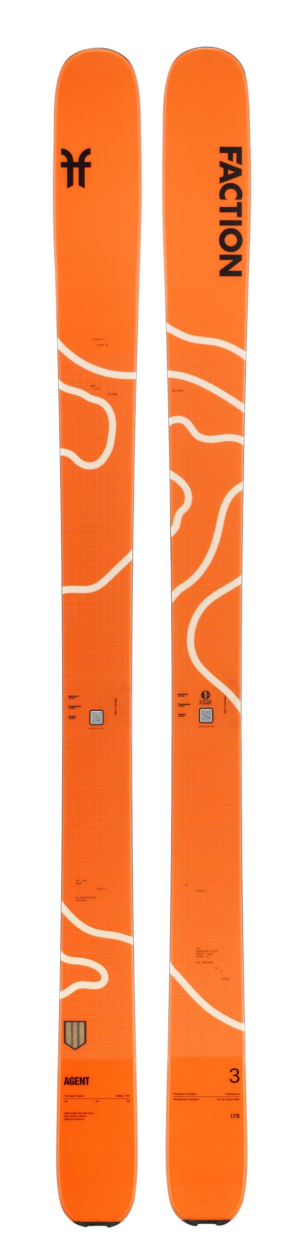 Faction Agent 3 - Sci Freeride + Tour leggeri