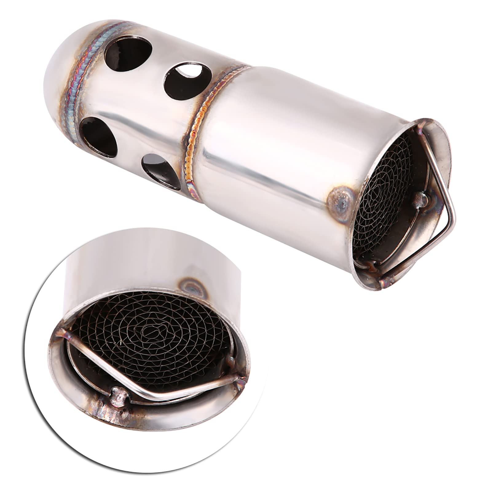 DB Killer Universale 51mm - Silenziatore Scarico Moto Per Ridurre Rumore - Foto 12