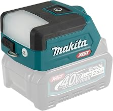 Makita ML011G 40V Max Li-ion XGT Linterna LED - Baterías y cargador no incluidos