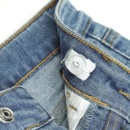 Vaqueros para niñas de alta elasticidad KIDSCOOL SPACE 3