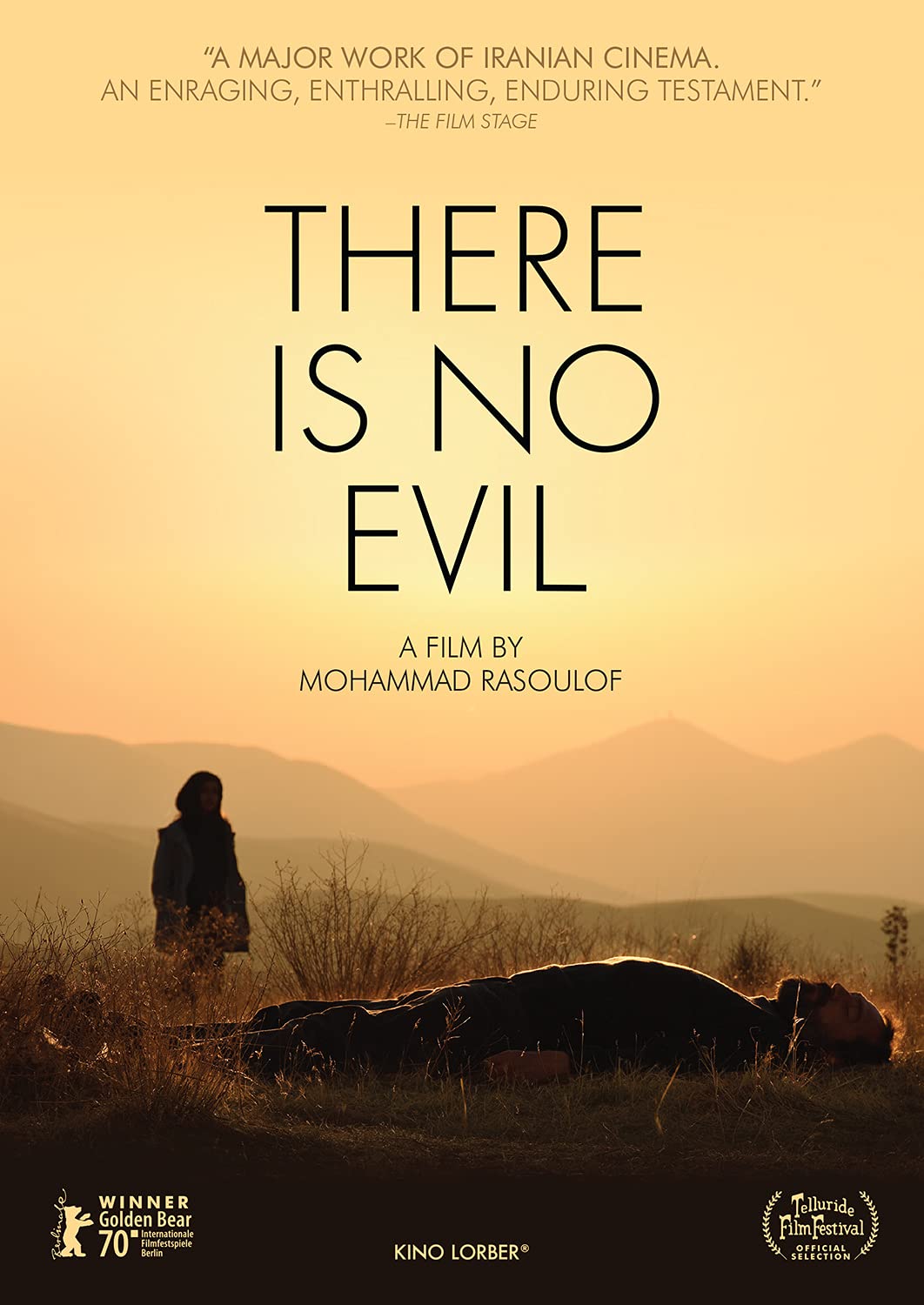 There Is No Evil DVD importación USA película dramática galardonada para cinéfilos