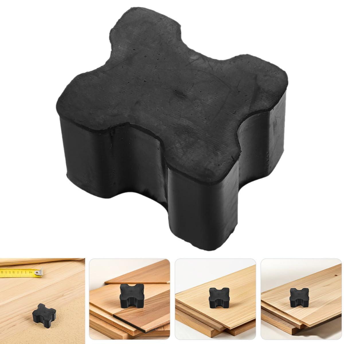 Entretoises en Caoutchouc 8pcs pour Ressorts Hélicoïdaux, Élévateurs Universels 1-1,5 Pouces, Amélioration Capacité Charge et Confort Conduite pour Suv et Camion