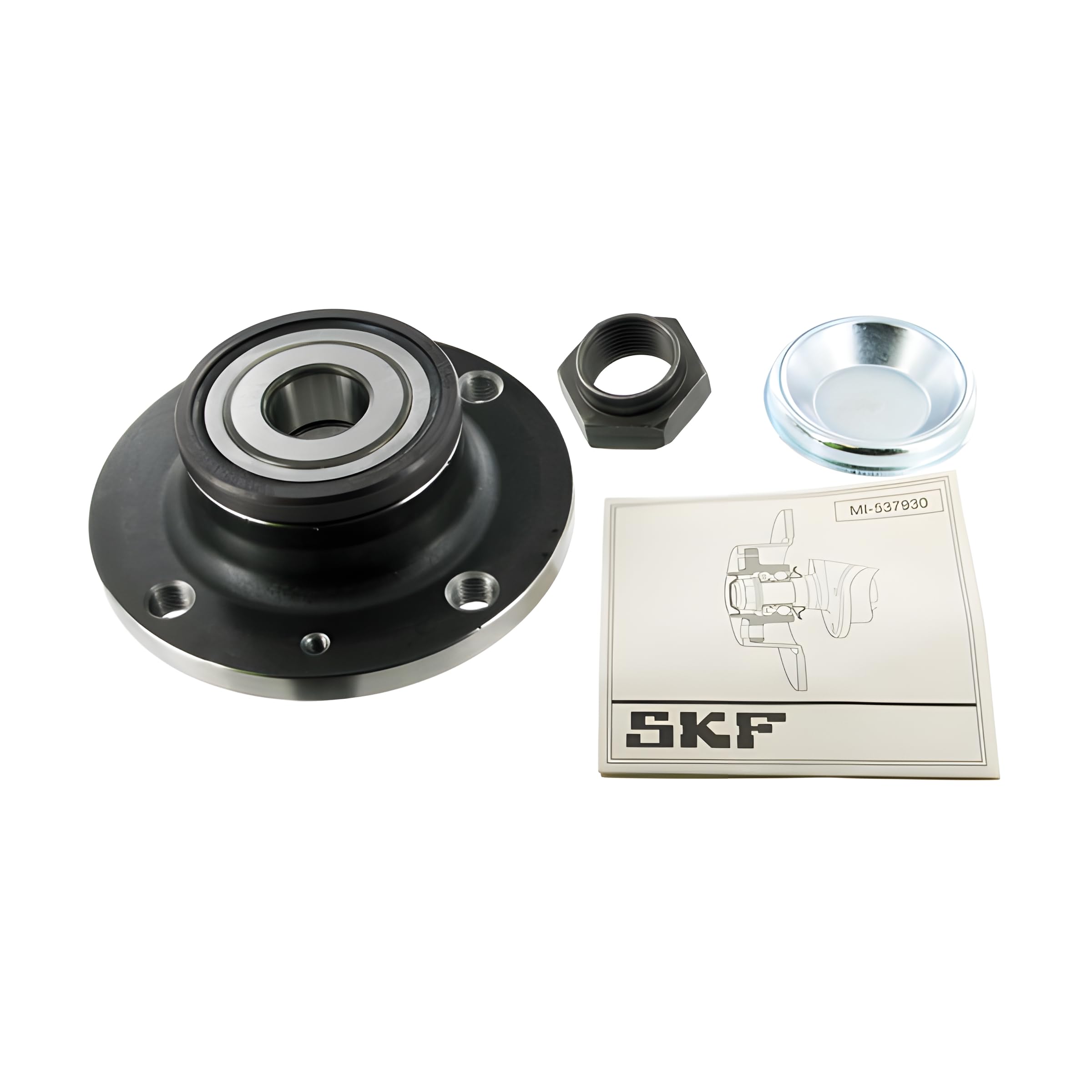 Skf Vkba 3659 Kit Cuscinetti Per Routa-image