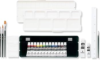 Amazon | ターナー色彩 ポスターカラー 15色プレンティセット(木棒入り