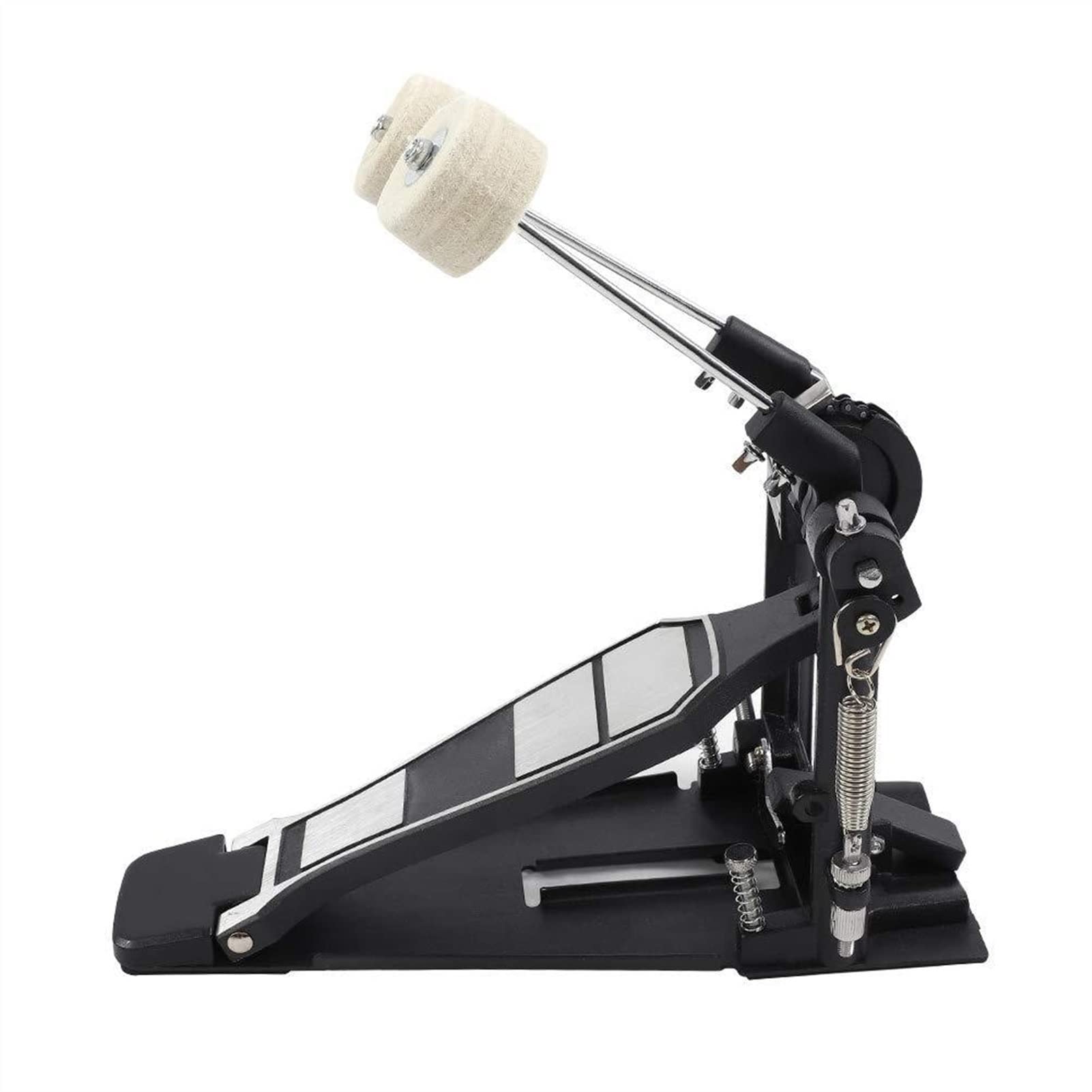 FLFL Drums Pedal Set Tambour Double Pédale Marteau Pédale Double Chaîne Cam Puissance Double Pédale Pédale Marteau