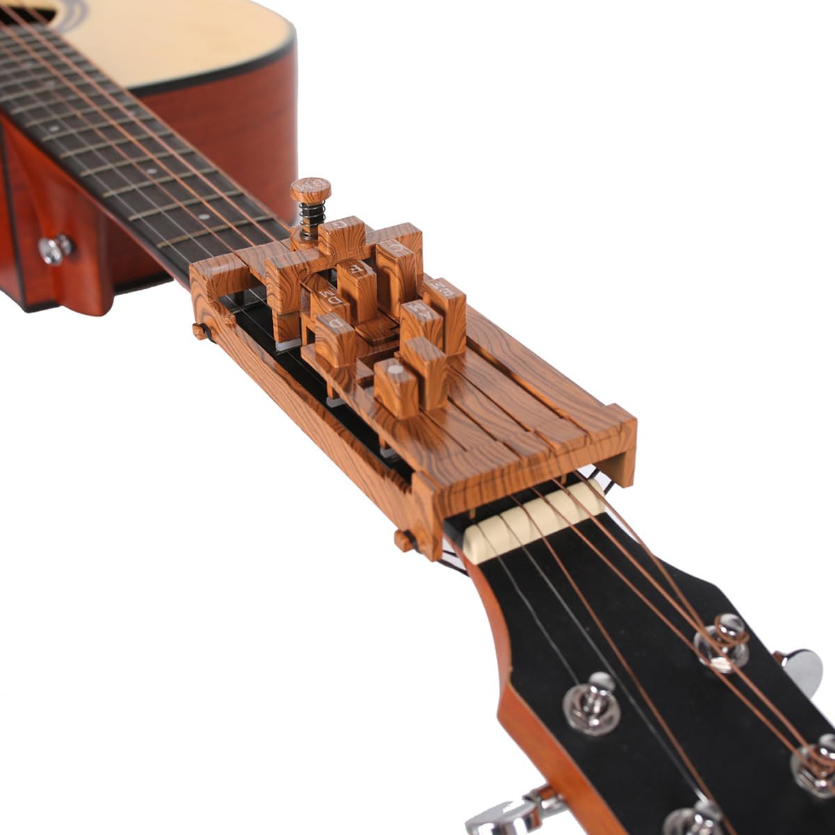 Herramienta Asistida Guitar Aid Entrenador Acordes Guitarra Herramienta Aprendizaje Fácil Aplicar Ayuda Práctica Enseñanza Con Tabla Guitarras Acústicas