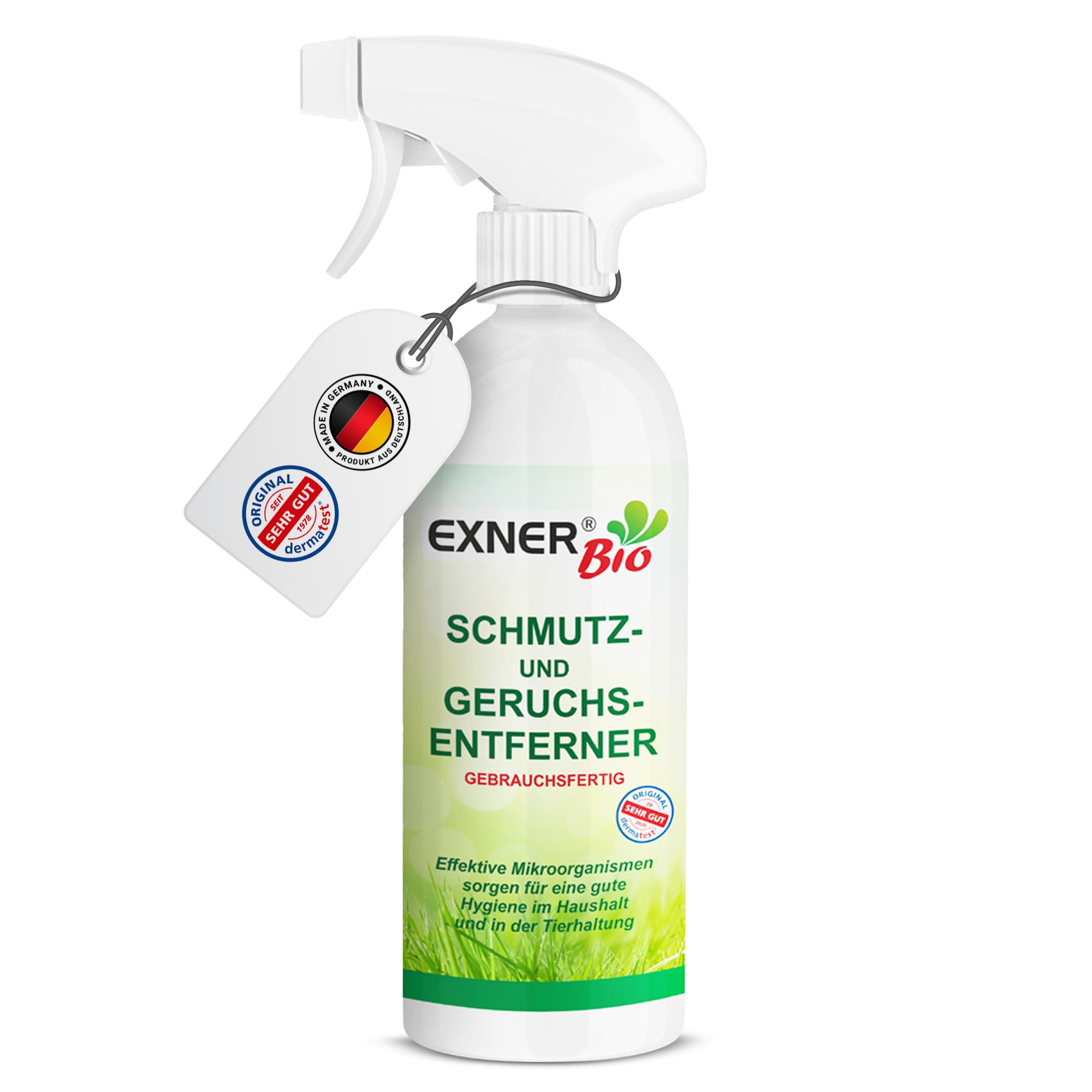 Spray Neutralizzatore Odori Animali Domestici | 750 Ml | Con Microrganismi | 100% Naturale | Per Casa E Auto