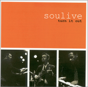 SOULIVE Turn It Out アナログレコード Amazon.com: Turn It Out