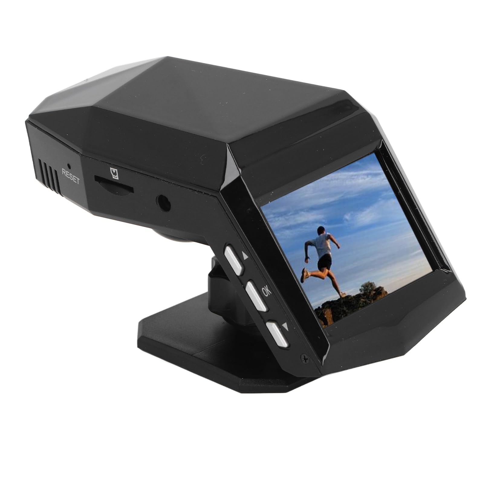 Dash Cam Anteriore Posteriore, Videoregistratore Digitale per Auto, Telecamera per Cruscotto con Visione Notturna HD da 10 MP, Videocamera per Registratore Dash Cam Profumo