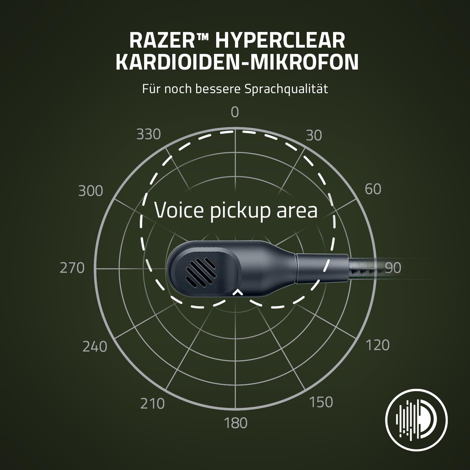 Razer Kaira Pro (Halo Infinite Edition) - Kabellose Gaming Kopfhörer für Xbox Series X / S + Xbox One + PC und Smartphone (Wireless Headset, Bluetooth, 50-mm-Treiber) HALO