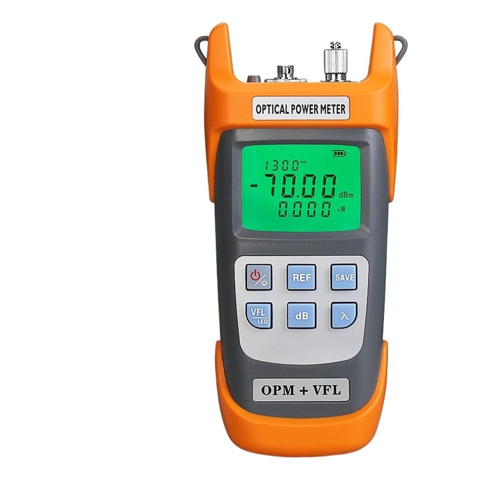 OPM AUA-G710B compteur puissance optique multimode monomode 50mW VFL - 8
