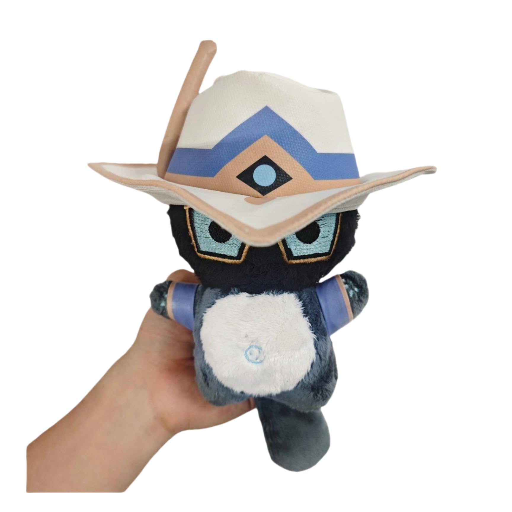 Amazon.com: Game Valorant Merch Game Character Plush Hat Removable