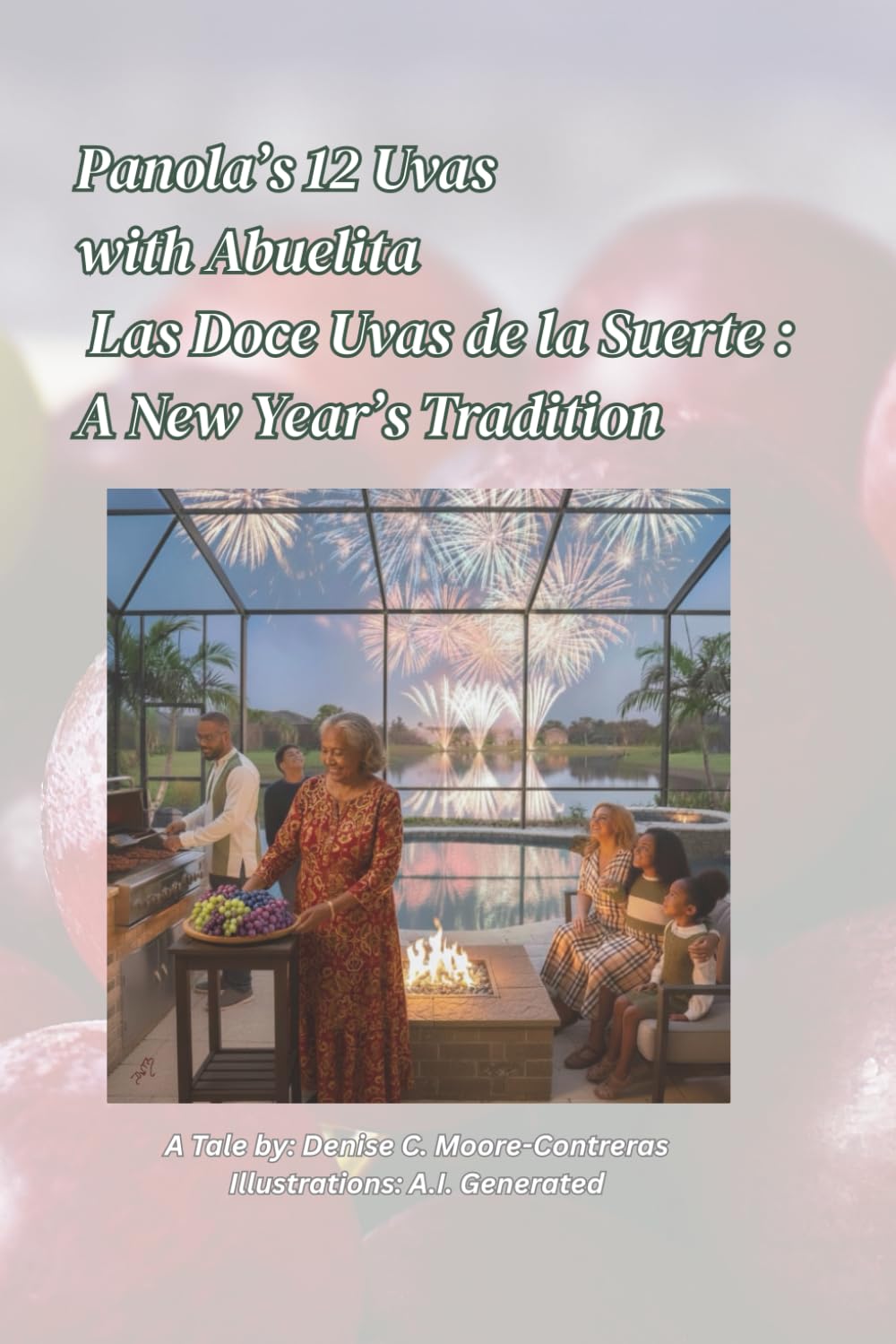 Panola’s 12 Uvas with Abuelita: Las Doce Uvas de la Suerte – A New Year’s Tradition