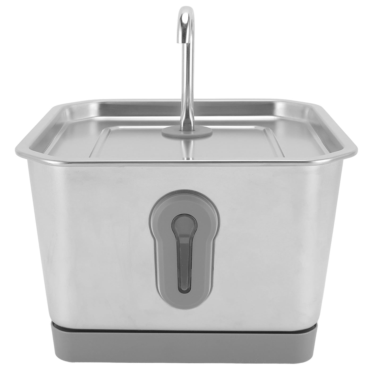 Fabater Fuente de Agua para Mascotas, Capacidad de 3,5 L, Bomba Silenciosa, de Triple Filtración, Fuente de Agua para Gatos, Dispensador Automático de para Gatos con Ventana de Nivel de para, Perros,