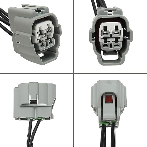 Miniatura 3 de Reemplazo de conector de arnés de sensor de oxígeno O2 compatible con Toyota Lexus 90980-10869