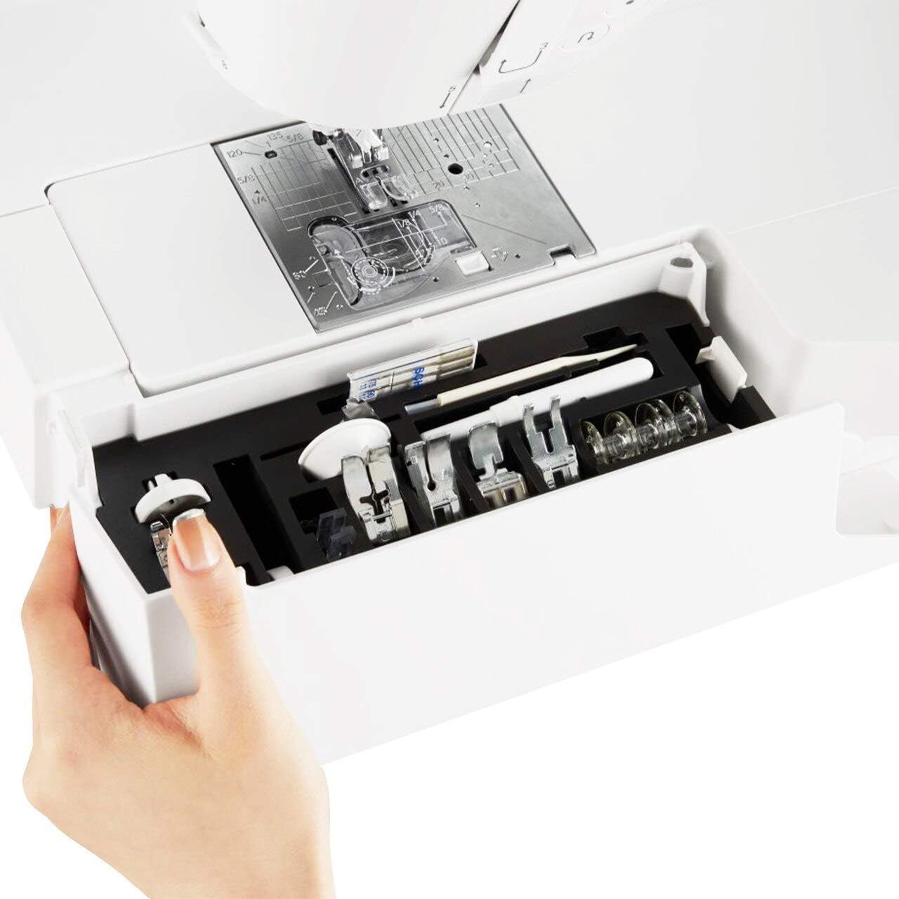 Juki DX-4000QVP Kokochi 12" Arm Professional Quality Sewing Machine