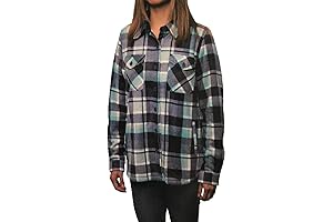 Soho Threads Women Lined Hooded Flannel. Cozy Classic