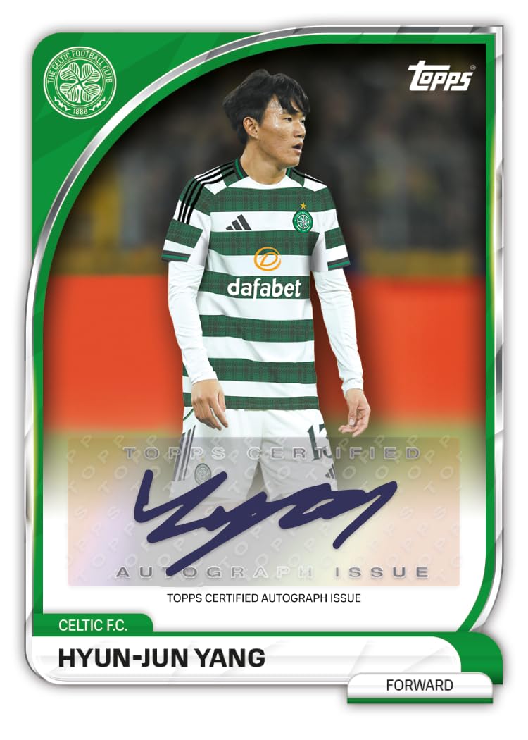 Scatola da collezione celtica 2025/26 - Scatola da collezione - contiene 35 carte tra cui LE e paralleli!
