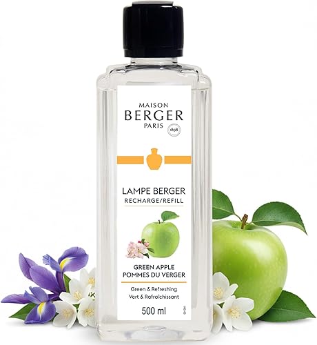 Miniatura 18 de MAISON BERGER Agaves Garden Lampe Berger Recambio, 16.9 fl oz (16.9 fl oz), sistema catalítico 2 en 1, neutraliza olores y difunde fragancia, limón