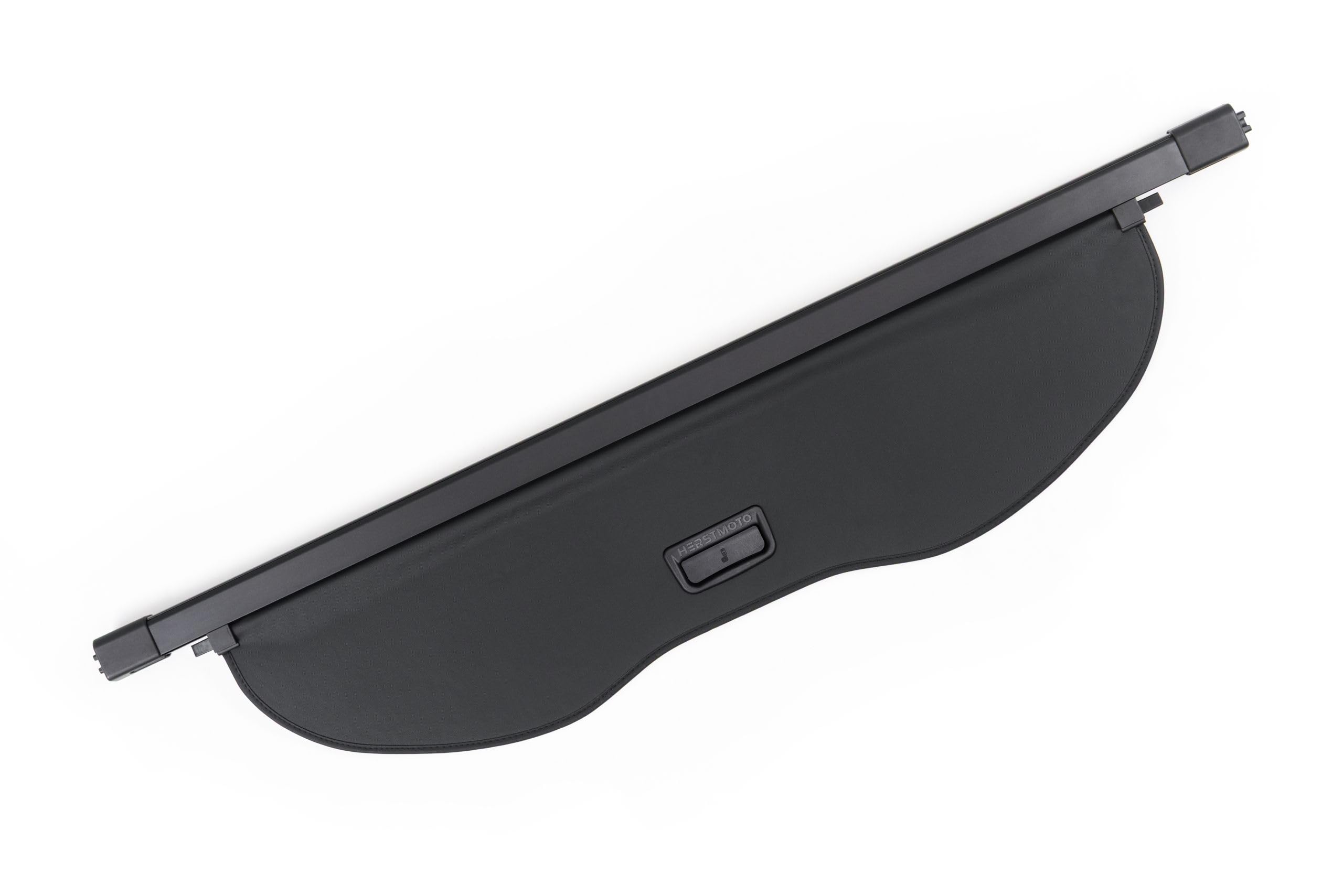 Kofferraumabdeckung Laderaumabdeckung mit Halterungen – Kofferraum Rollo Gepäckraumabdeckung passend für Ford Mondeo MK4 IV 2007-2010 Kombi 7S71-N55066-AG
