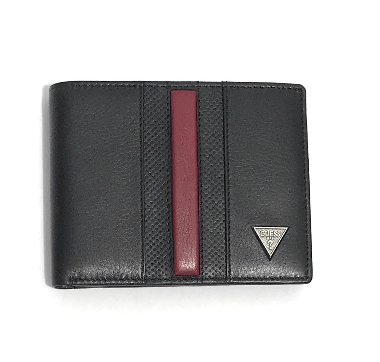 GUESS Geldbörse Bifold Wallet aus echtem Leder mit RFID-Schutz