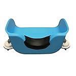Shampoo Buddy Portable Hair Wash Basin for Children, Toddlers, Kids, Teens | Portable Shampoo Bowl for use on Bathtub or Sink (Blue)