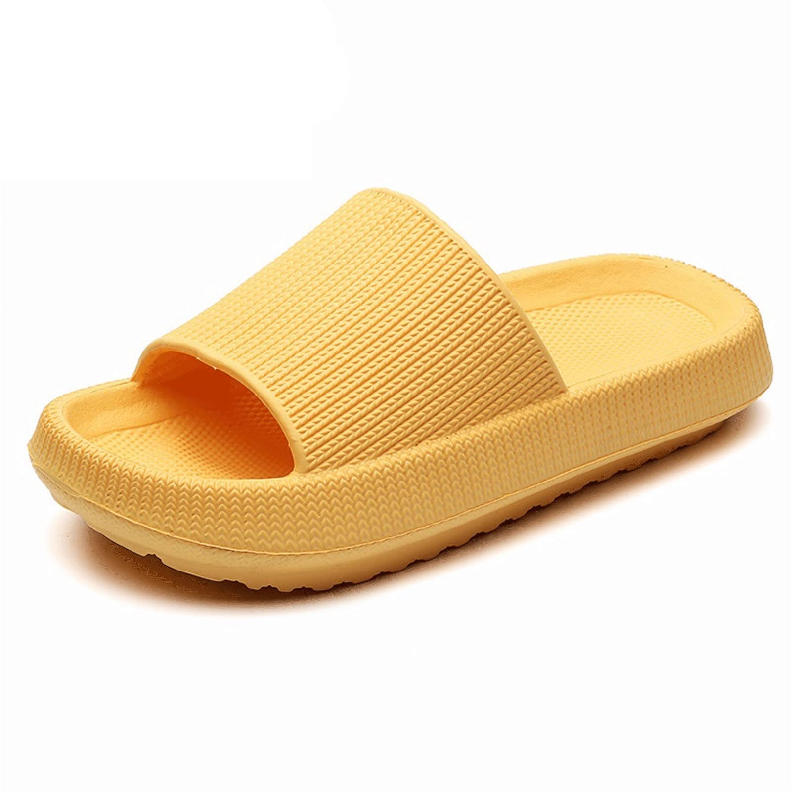 YHQZNLXQ Zapatillas para Hombre Zapatillas para Mujer Sandalias de Playa con Suela Suave Zapatos Antideslizantes para baño Interior para Mujer para Hombre Rosa, 42-43