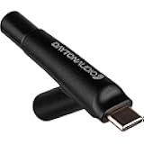 iMM-6C Calibrated Measurement USB-C Microphone for iPhone, iPad Tablet and Android,Black