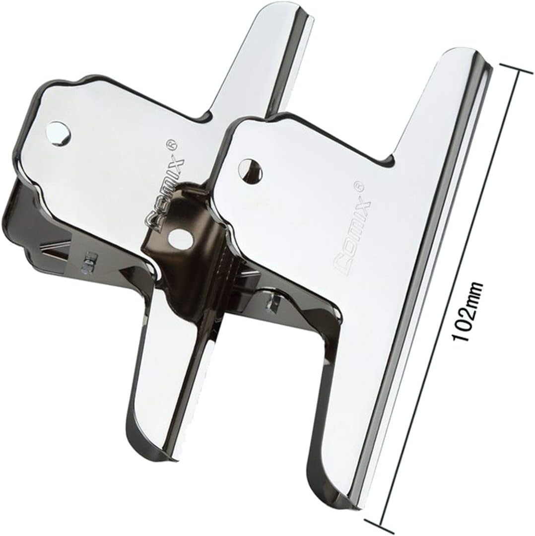 Stainless Steel Bag Clips(6 Pack) 4inch Bag Clips image 4