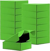 Vista 1 de Cajas de cartón, cajas de envío, paquete de 15 cajas de cartón corrugado reciclables, cajas pequeñas para correo, almacenamiento y regalos