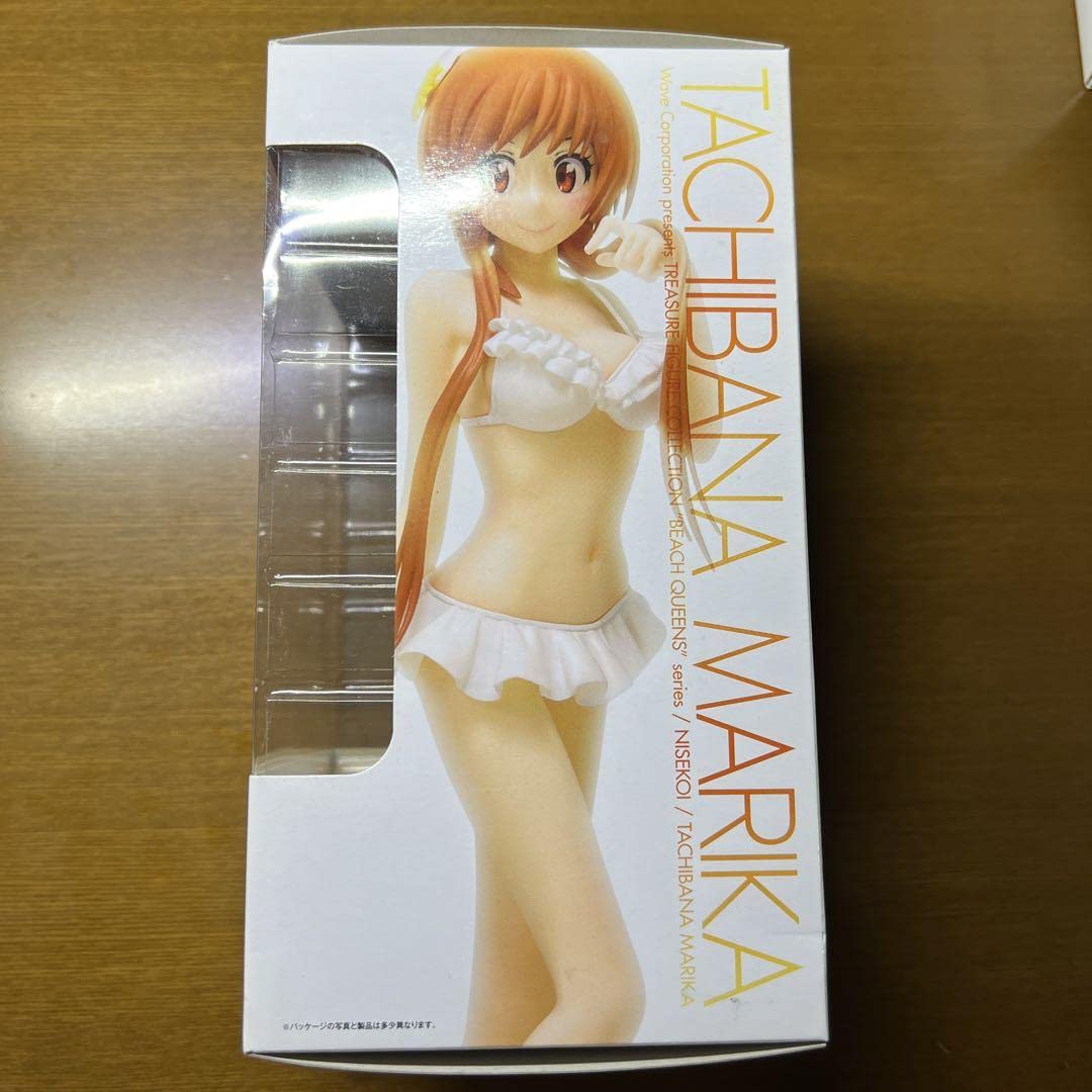 Amazon.co.jp: BEACH QUEENS ニセコイ 橘万里花 110 フィギュア : おもちゃ