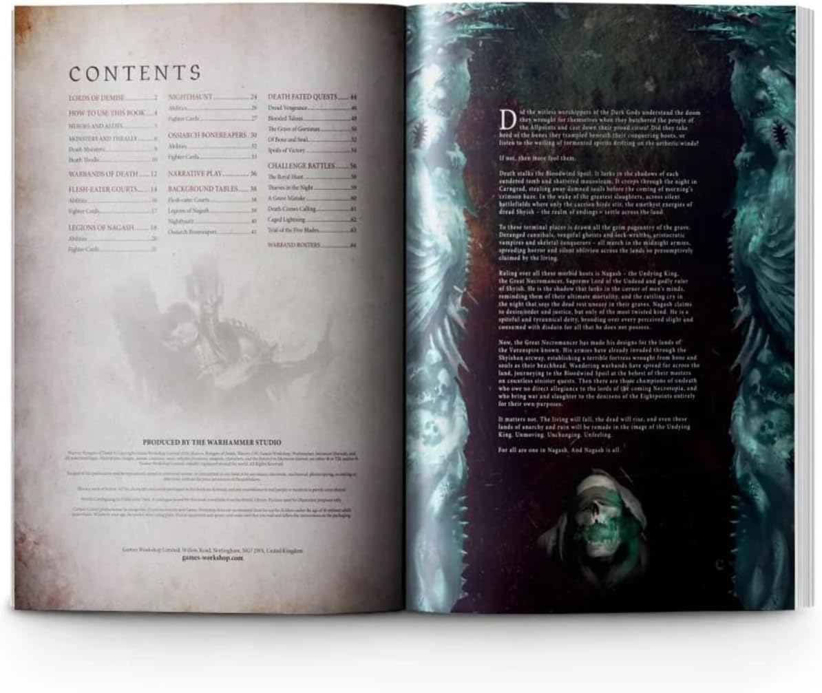 Games Workshop Warcry Bringers of Death