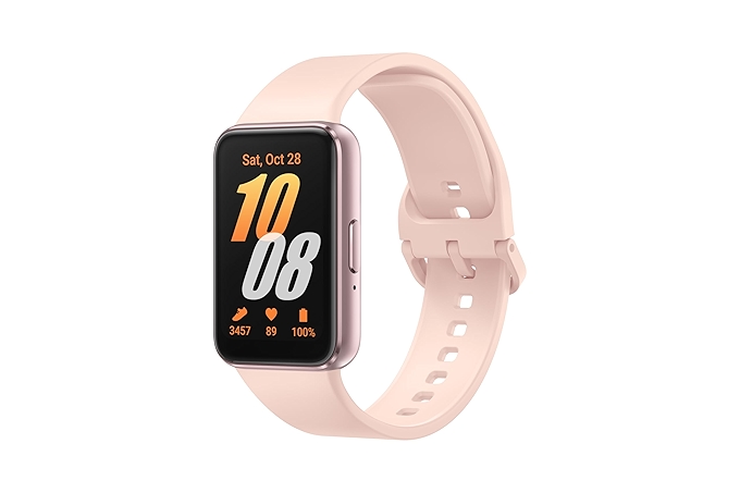 三星 Galaxy Fit3 智能手环 - 粉金色