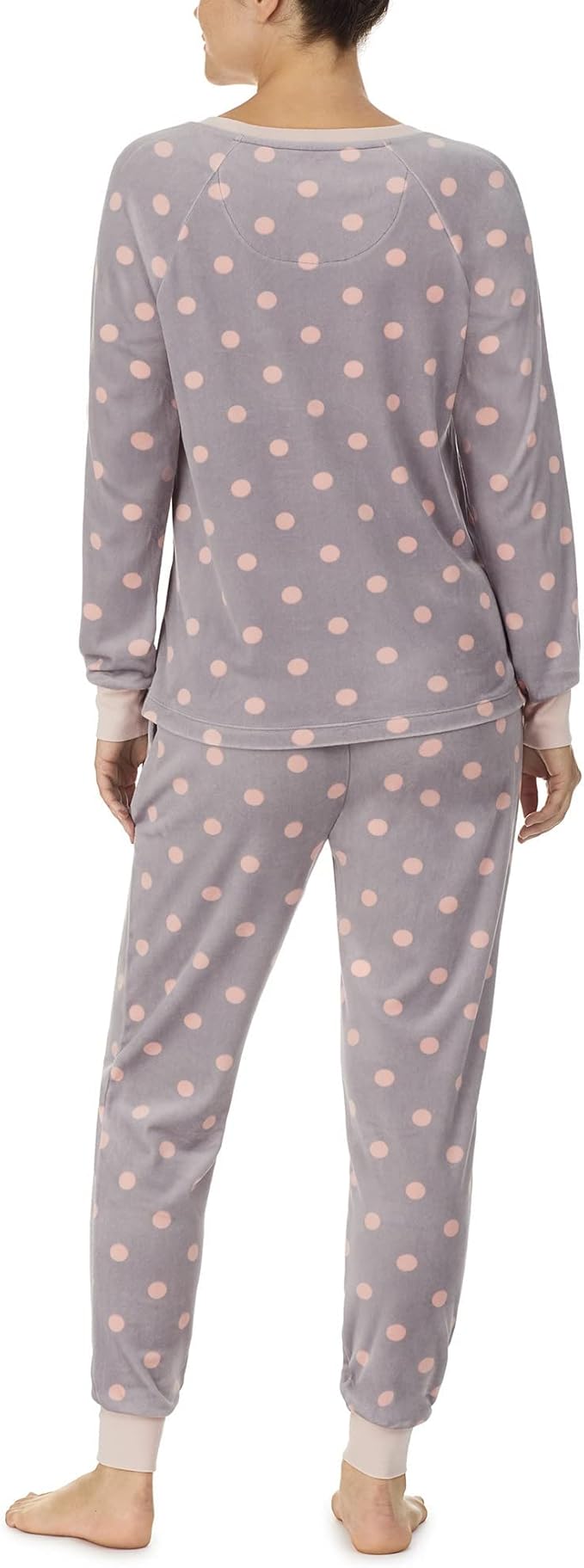 Amazon.co.jp: Kate Spade New York ストレッチベロアジョガーパジャマ