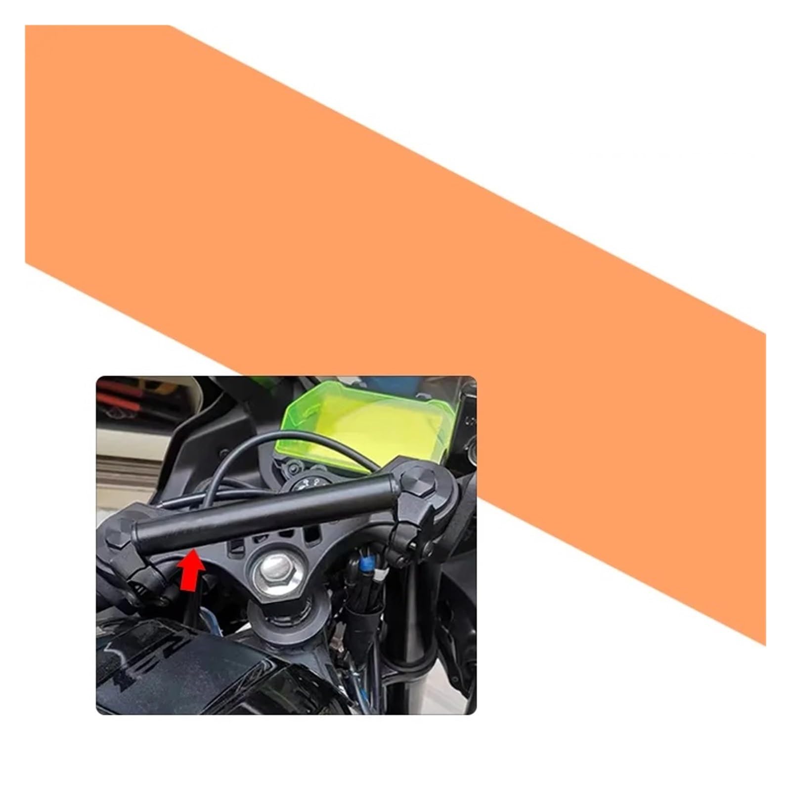 Telephone Moto Rotation pour YZF R3 R25 pour YZFR3 pour YZFR25 2019-2022 Support De Navigation pour Téléphone Portable Moto Support De Téléphone Intelligent GPS Porte Téléphone Vélo