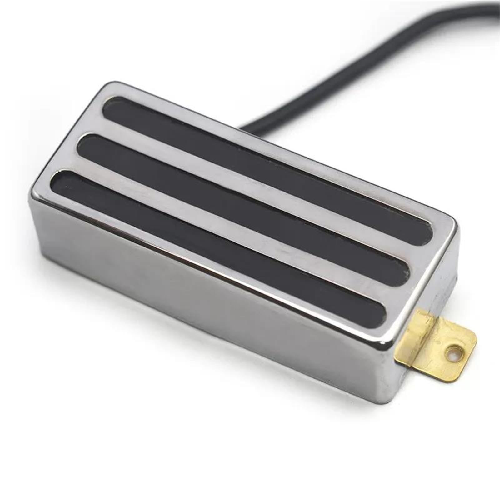 Przetwornik Do Gitary Elektrycznej Przetwornik Mini Humbucker | 68x29MM potrójna szyna 4-przewodowa cewka z wyjściem 9K do gitary elektrycznej