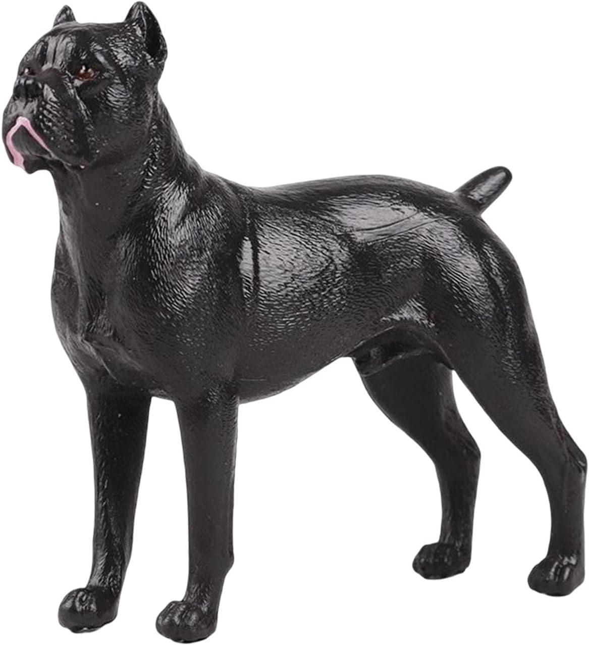 ATORSE™ Dog Figurine Models Emulational Hand Painted for Theme Party Decoration Cathrow Black|Toys & Hobbies | Educational | Other Educational Toys