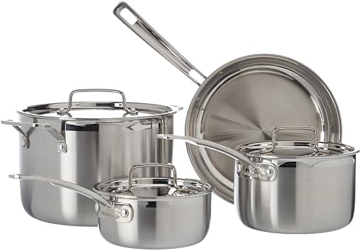 MultiClad Pro 7-Piece Cookware Set