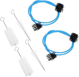 Music Instrument Cleaning Brush Set, 2 Sets Nylon Care Kit for Flute