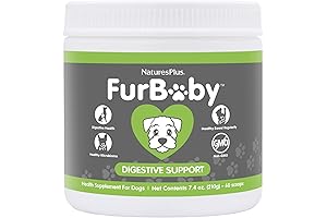 NaturesPlus FurBaby: Support Your Canine Companion's Digestive Health