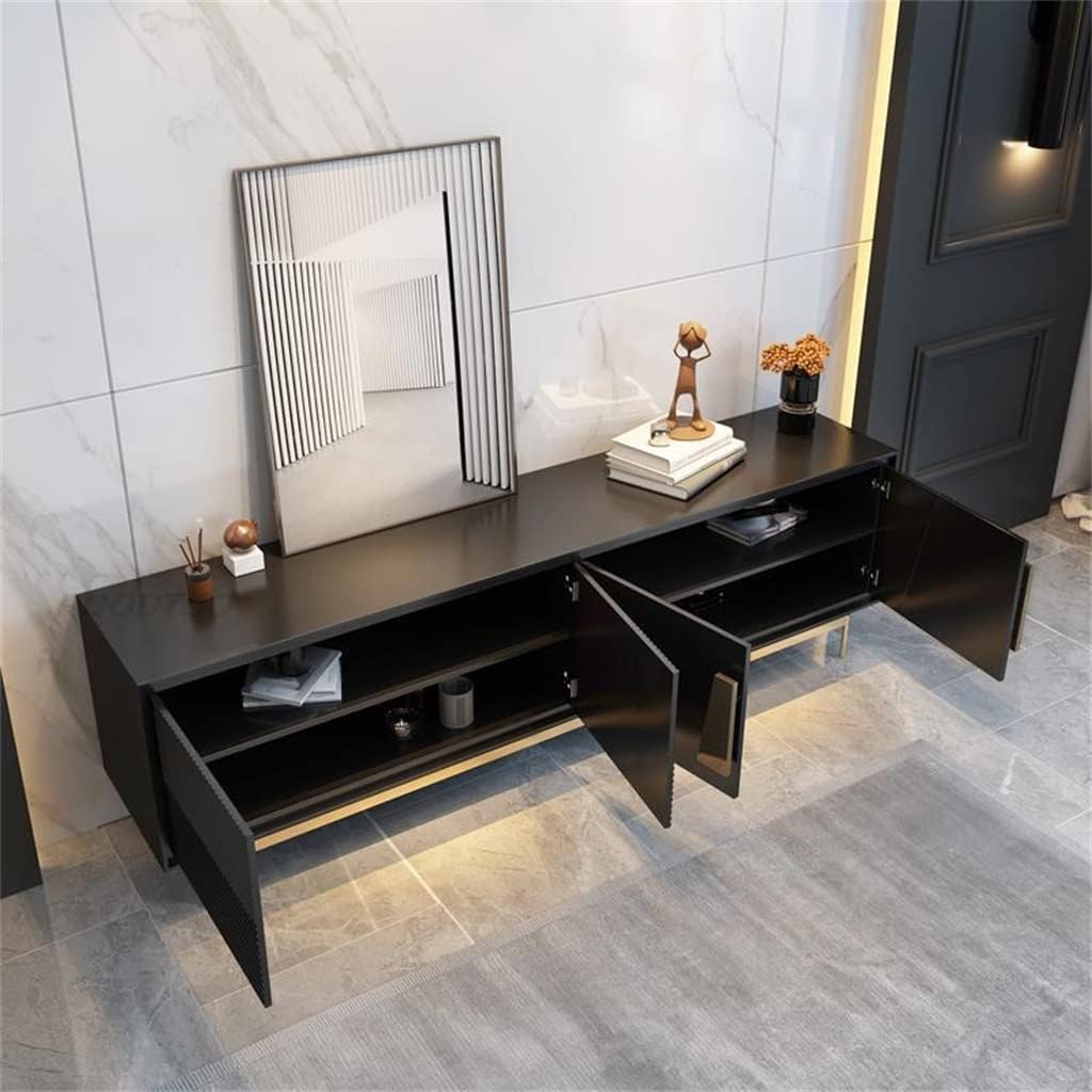 Display Cabinet with Drawers TV Cabinet Coffee Table Wooden Cabinet Living Room TV Cabinet Home Furniture(2.0m)