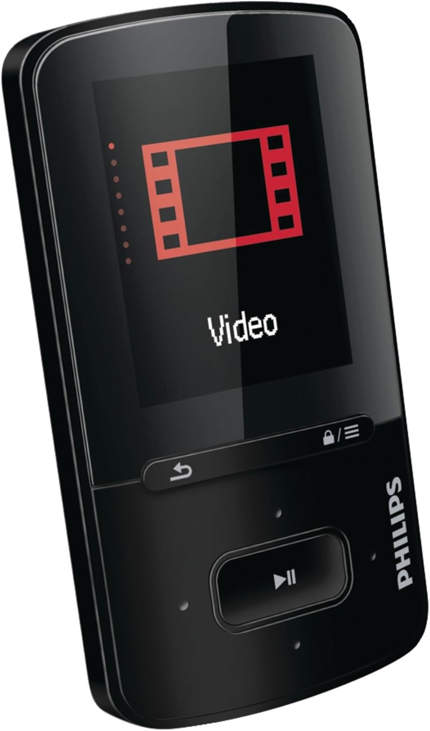 Philips SA4VBE08KF/37 GoGEAR Vibe MP3 Players - Black