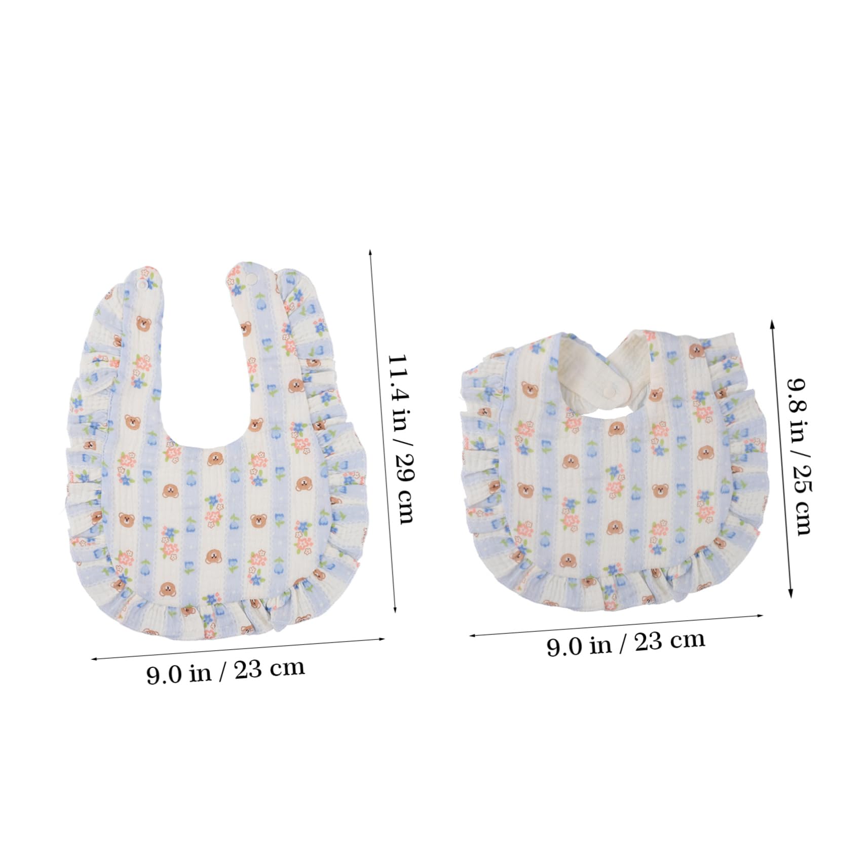 GALPADA 12stücke Pack Babysabberlätzchen Aus Unisex Für Kleinkinder Zum Essen Saugfähige Spucktücher Für Neugeborene Und Junge Mädchen