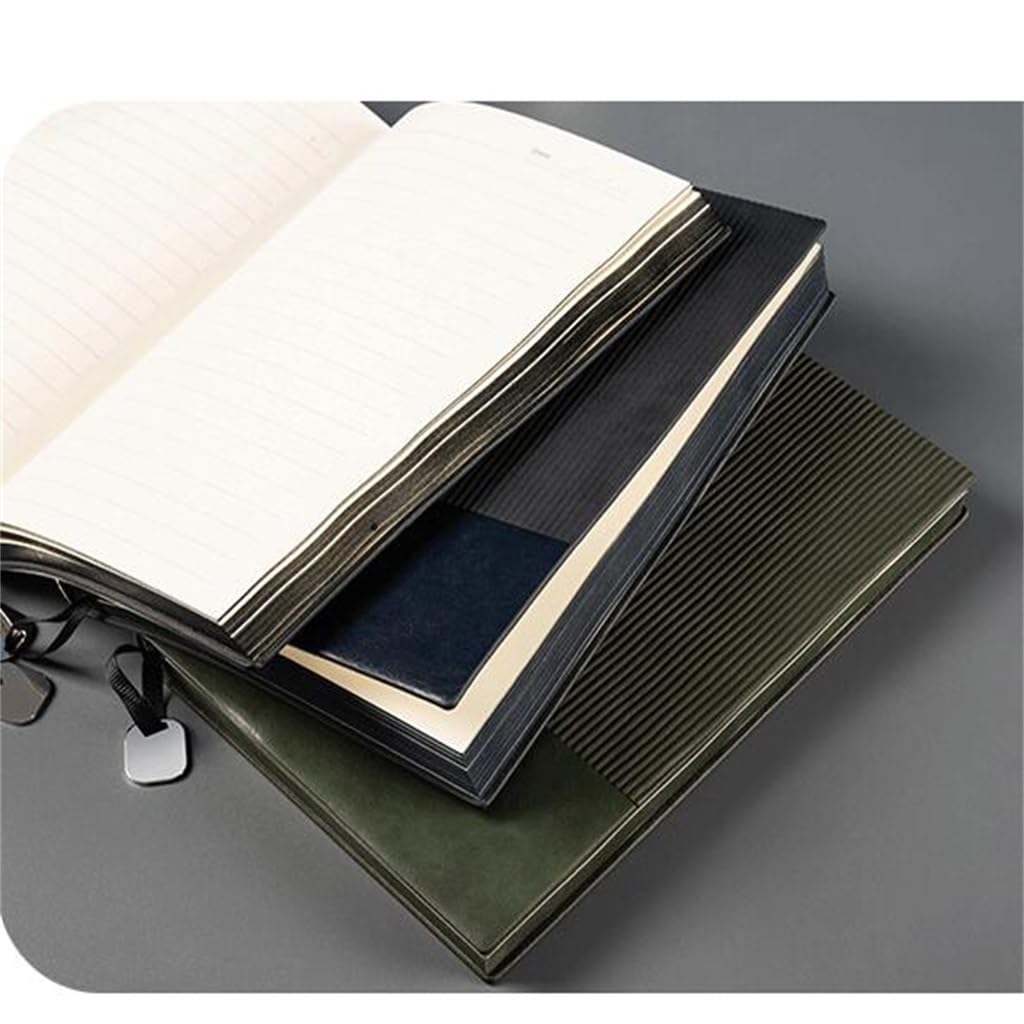 Business A5, Büro, Dickes Handbuch, Tagebuch, 3er-Pack