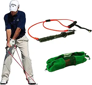 KIKIGOAL Golf Exerciser Resistance Bands for Fitness and Golf Swing Training